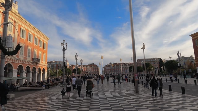 4K Virtual Walk Nice - France