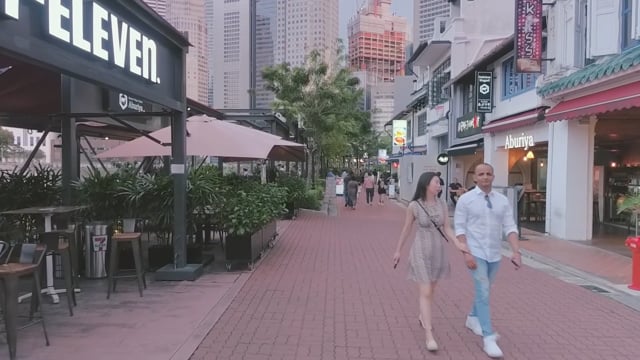 Singapore - Long with callouts