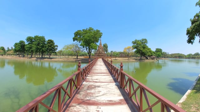 Virtual Walk – Sukhothai Historical Park, Thailand 2