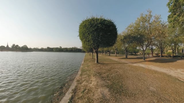Virtual Walk – Sukhothai Historical Park, Thailand 3