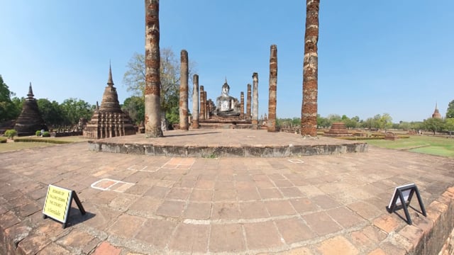 Virtual Walk – Sukhothai Historical Park, Thailand 1