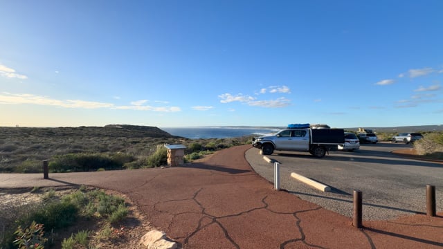 Virtual Walk - Red Bluff Lookout Walk - Western Australia