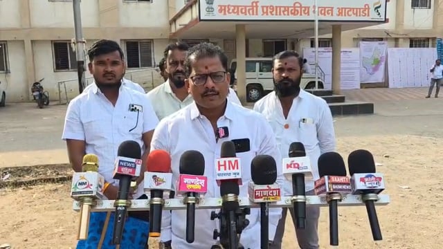 दिघंची चे माजी सरपंच यांचा जनआधार संपल्यामुळे पक्षप्रवेश अमोल मोरे 