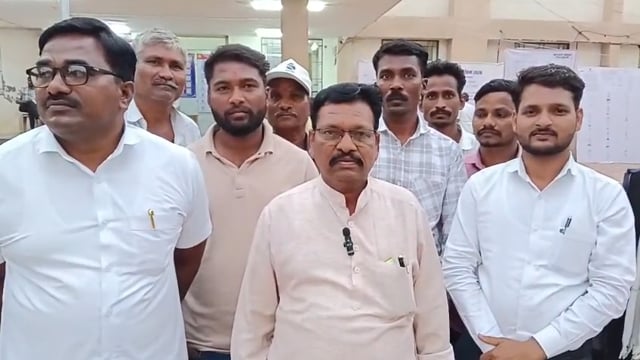 मतदार राजा परिवर्तन आघाडीने फुंकले रणशिंग जि प पंचायत समिती साठी 12 उमेदवार उभे केले