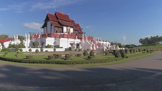 Virtual Walk – Tropical Temple Gardens, Thailand