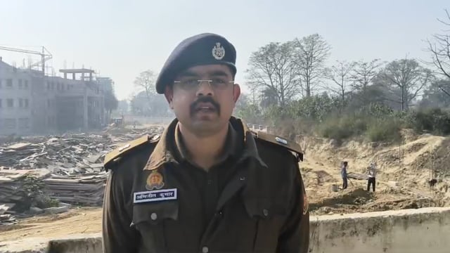 मेरठ थाना मुंडाली क्षेत्र में लूट की एक घटना हुई है । उपरोक्त संबंध में पुलिस अधीक्षक ग्रामीण, जनपद मेरठ की बाइट।