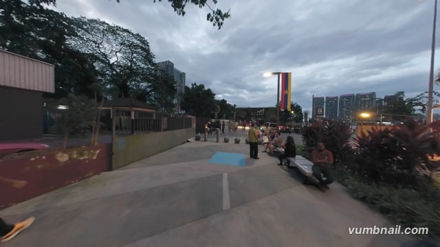 Virtual Walk – Kuala Lumpur, Malaysia – Night 2