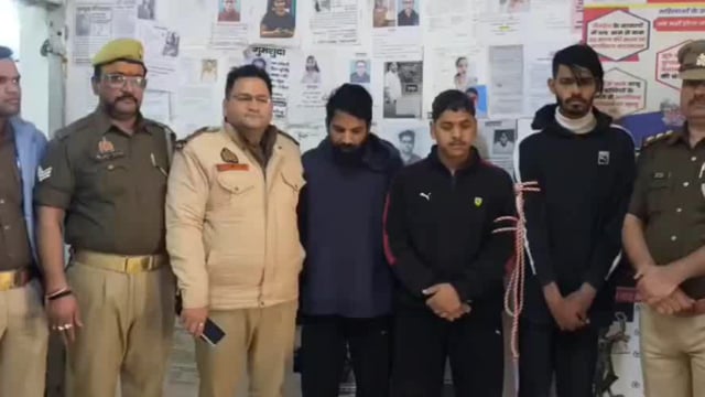 अश्लील वीडियो बनाकर वायरल करने की धमकी देकर पैसों की मांग करने वाले गिरोह का किया भंडाफोड़।