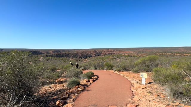 Virtual Walk Skywalk - Kalbarri - Australia
