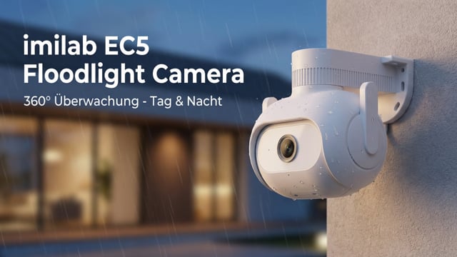 imilab EC5 Floodlight Camera