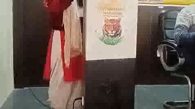 राष्ट्रीय सड़क सुरक्षा माह के अंतर्गत आज दिनांक 21.01.2026 को संगोष्ठी का आयोजन किया गया। जिसमें छात्र/छात्राओं को याताय