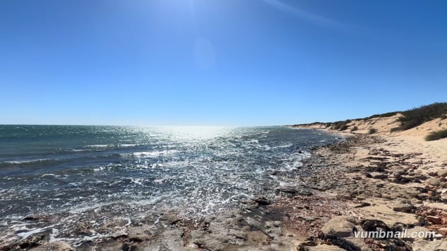 Yardie Creek Beach Walk 2