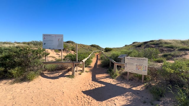 Virtual Walk - Turtle Rookery Beach - Western Australia