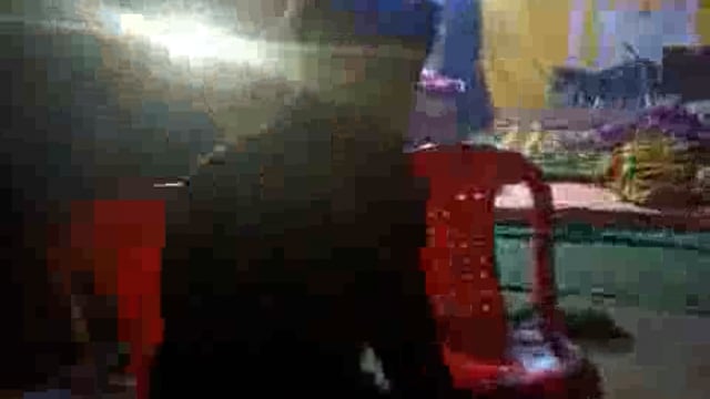 रात को किसान धरना पर मिले 