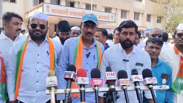 भारतीय जनता पार्टीला शंभर टक्के यश मिळेल बाळासाहेब मिटकरी 