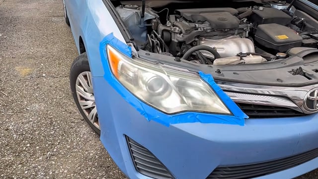 Fresh Headlight Restoration video thumbnail