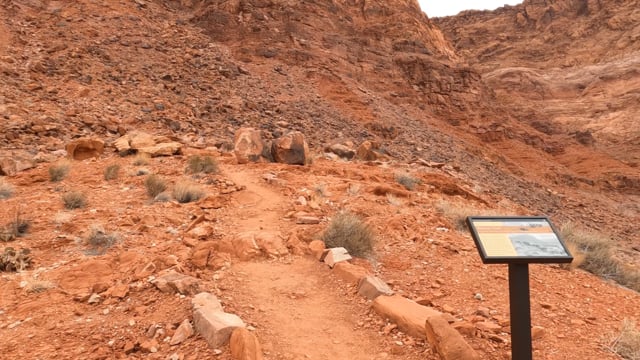 Hike the Lees ferry Trail - North Rim of Grand Canyon - up