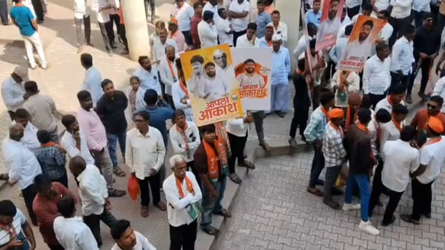 जिल्हा प. आणि पंचायत समितीसाठी उमेदवारांचे अर्ज दाखल 