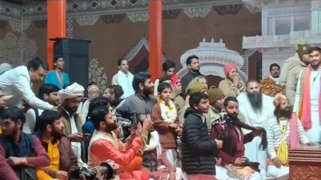 MANT- सुदामा कुटी के शताब्दी महोत्सव में शामिल हुए, बागेश्वर धाम सरकार,संतों का लिया आशीर्वाद,,