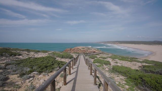 4K Virtual Walks - Pontal da Carrapateira