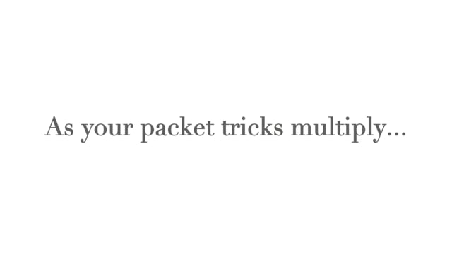 Video Packet Trick Organizer by JT Magic