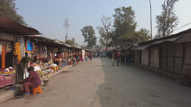 4K Virtual Walk - Pashupatinath Temple - Kathmandu - Nepal