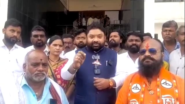 मतदार राजांना भिकारी म्हंटल जातंय का?माजी आमदार सुधाकर भालेराव नेमकं काय म्हणाले