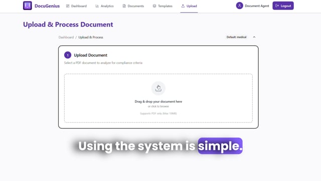 DocuGenius: see it process a real document in 90 seconds