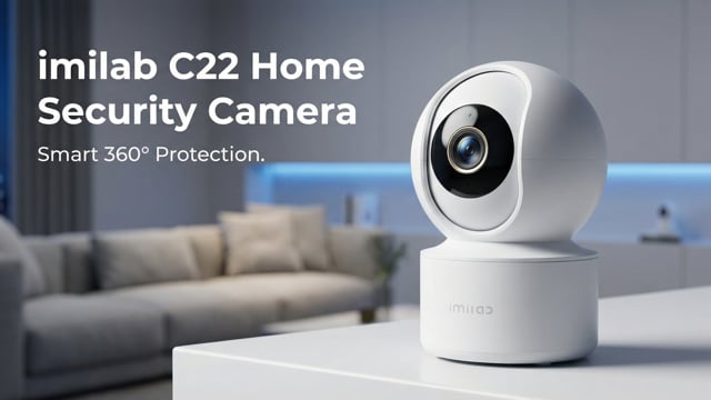 imilab C22 Home Security Camera