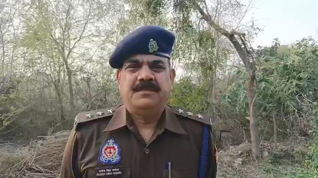 आज दिनांक 22.01.2026 को जनपद अम्बेडकरनगर के थाना मालीपुर अंतर्गत एक तेंदुआ को वन विभाग की टीम व पुलिस द्वारा रेस्क्यू किए जाने तथा अन्य कार्यवाही के सम्बन्ध में CO आलापुर श्री प्रदीप कुमार चंदेल की बाइट।