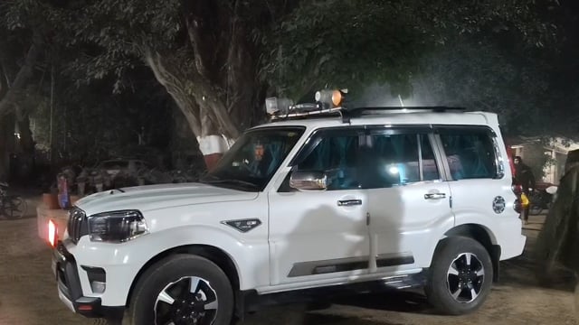 चौतरवा व भैरोगंज थाना का पुलिस अधीक्षक ने किया औचक निरीक्षण।