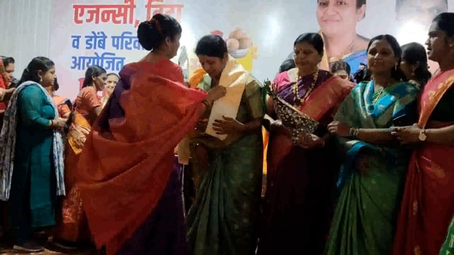 हळदि कुंकु कार्यक्रम उत्साहात संपन्न 