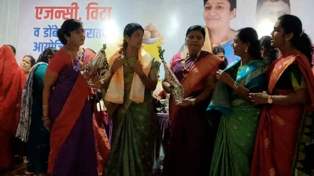 हळदि कुंकु कार्यक्रम उत्साहात संपन्न 