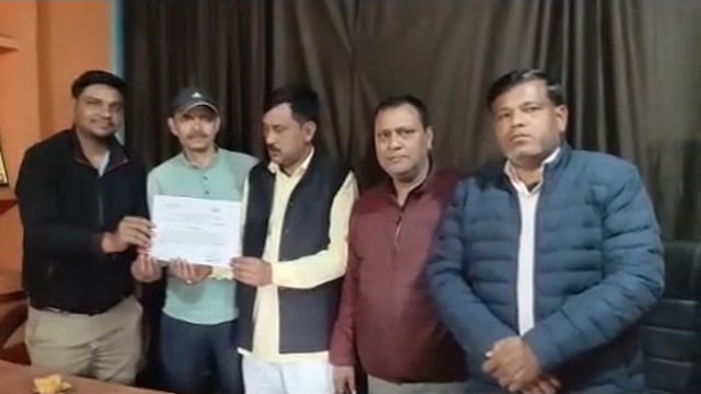 सहकारी ग्राम विकास बैंक राया को मिला नया नेतृत्व, कृष्ण मुरारी शर्मा अध्यक्ष