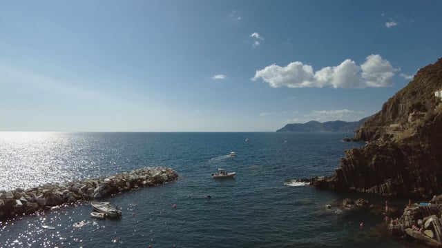 Virtual Walk - Riomaggiore, Italy 1