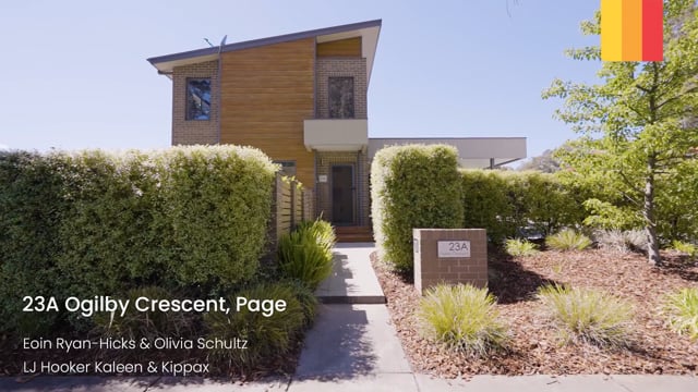23A Ogilby Cres, Page