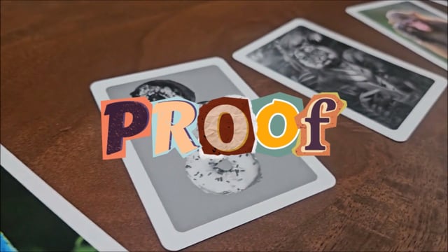 Video PROOF! by Nikolas Mavresis and John Carey