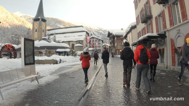 Virtual Walk - Zermatt, Switzerland 1