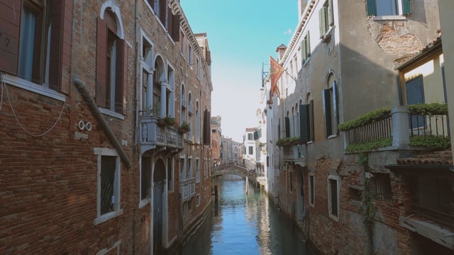 Virtual Walk – Cannaregio to Canal Grande, Venice, Italy