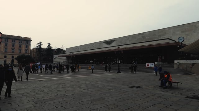 Virtual Walk – Train Station to Cannaregio, Venice, Italy