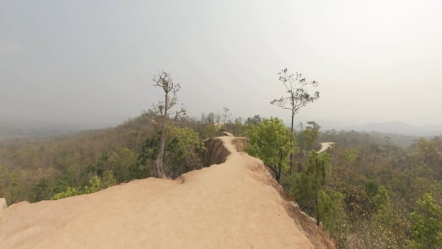 Treadmill Walk – Canyon Trail, Pai, Thailand