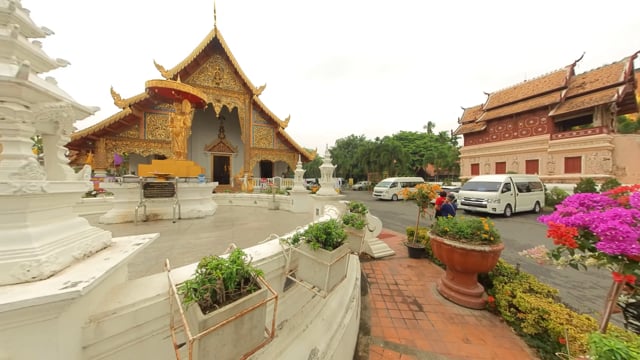 Virtual Walk – Wat Phra Singh, Chiang Mai, Thailand