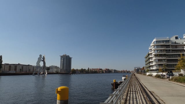 Virtual Walk - East Side Gallery (Berlin Wall) - Berlin