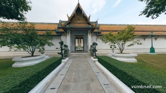 Virtual Walk – Wat Suthat, Bangkok, Thailand