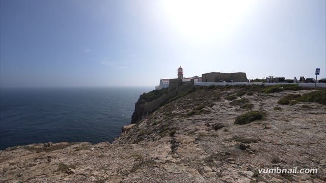 Scenery Walk - Lighthouse, Portugal