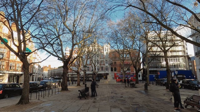 Virtual Walk – Chelsea, London, England