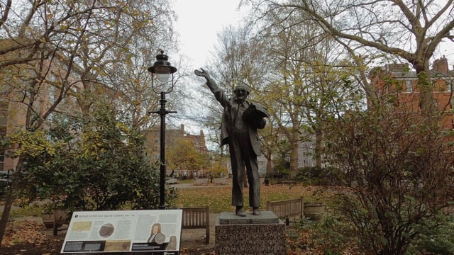 Virtual Walk – Bloomsbury, London, United Kingdom