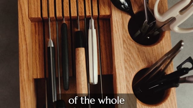 TVORIK Kitchen Caddy