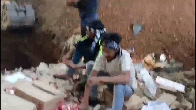 बांका के विभिन्न थाना से जप्त 2460 लीटर शराब चांदन थाना परिसर  में विधि संवत वीडियोग्राफी के साथ किया नष्ट :SHO SRIKANT