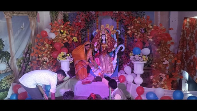 श्रद्धा आस्था और उत्साह के साथ मनाया जा रहा है सरस्वती पूजा।